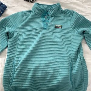 L. L. Bean pull over fleece